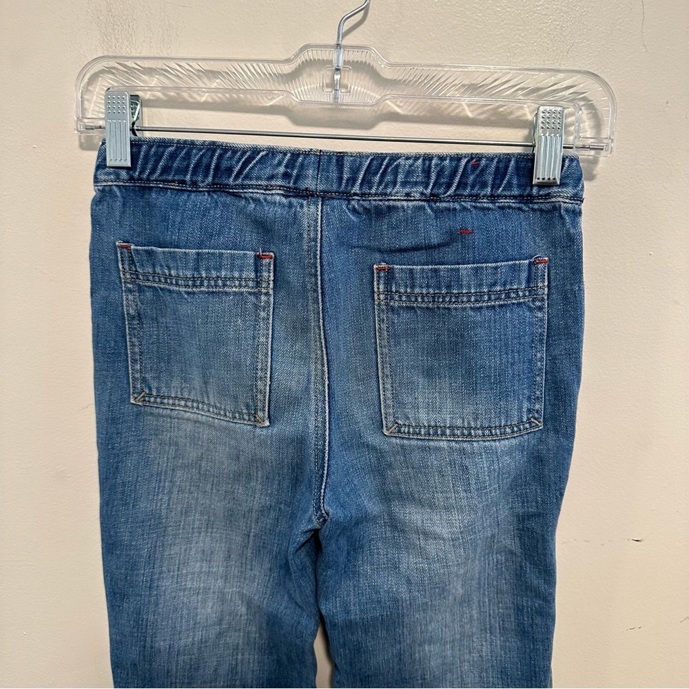 Hanna Andersson Kids Stretch Drawstring Jeans - Picture 3 of 5